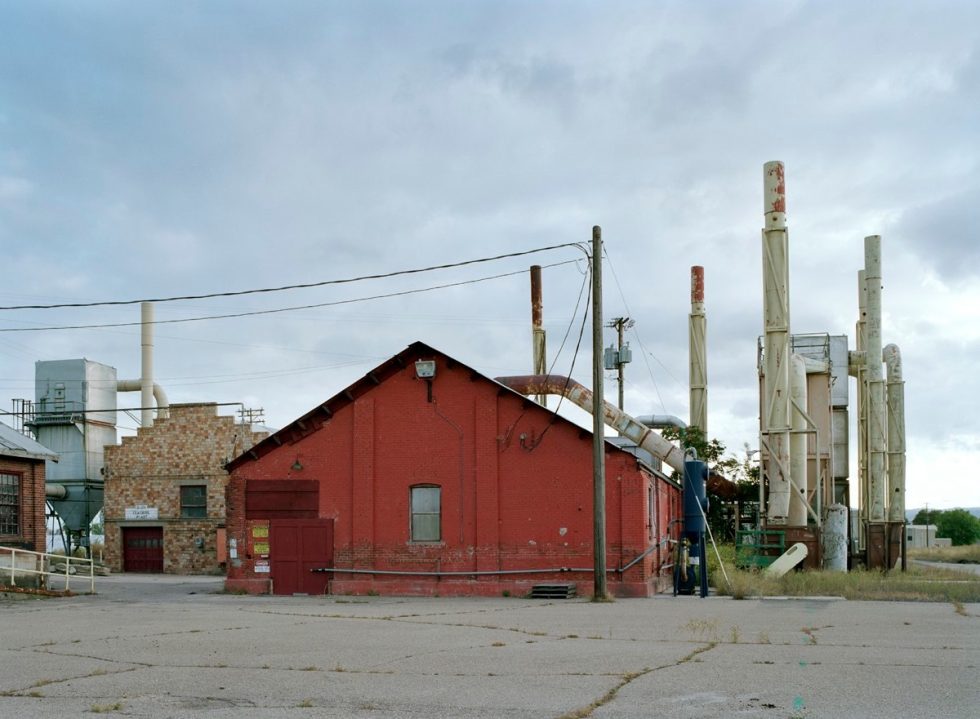 Old ASARCO factory prior to demo