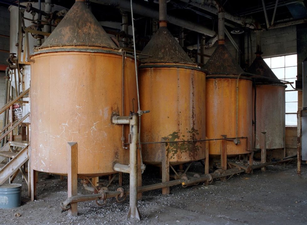Crossroads Old ASARCO factory