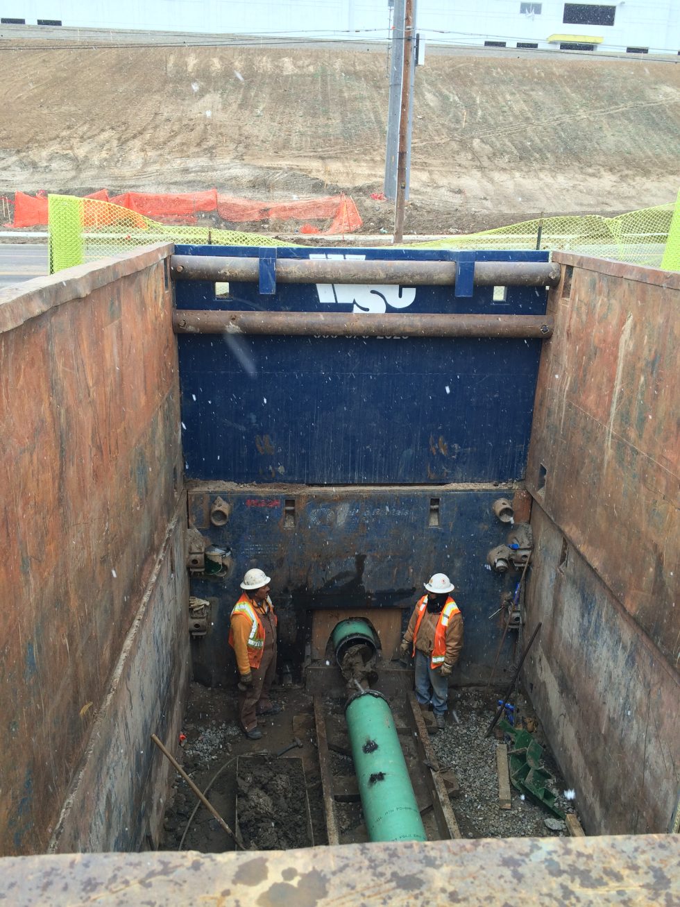 Crossroads Commerce Park bore 2