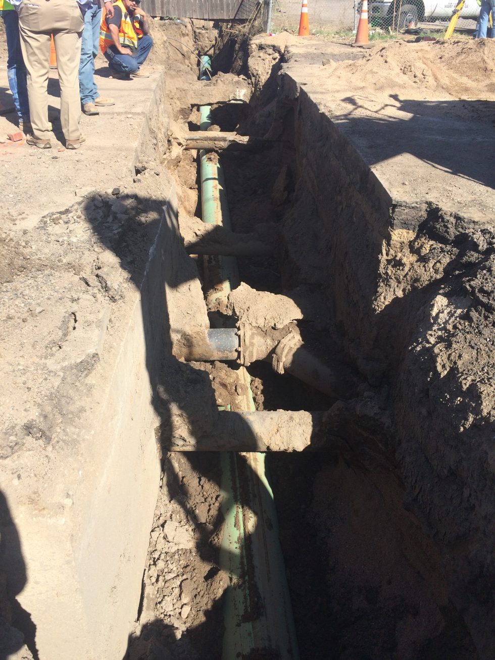 Crossroads Commerce Park bore 4