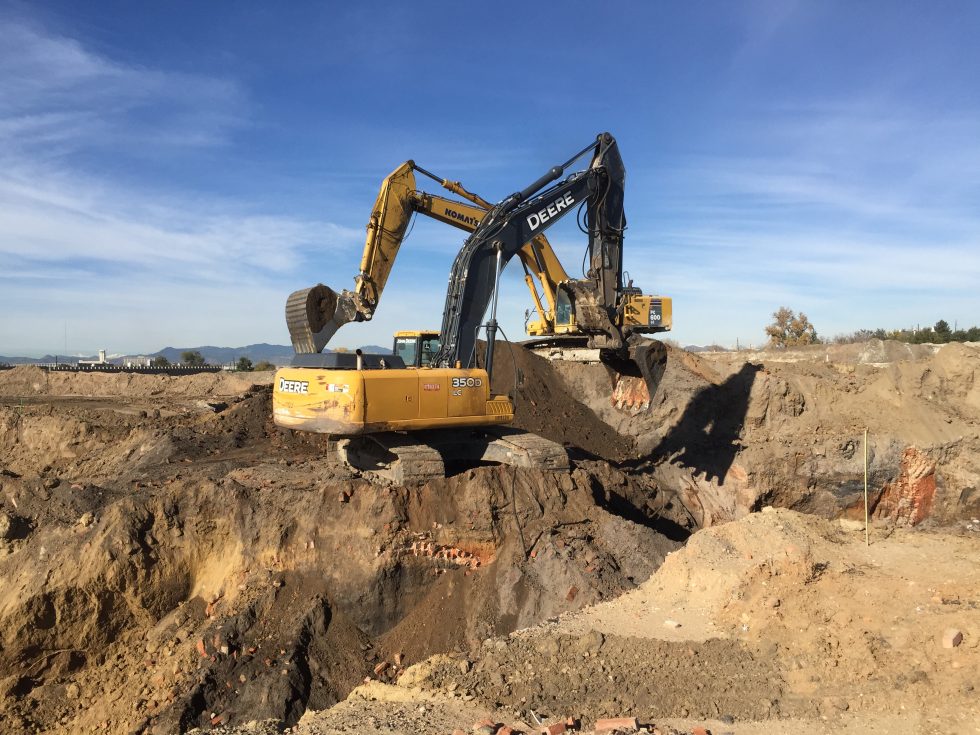 Crossroads Commerce Park, remediation